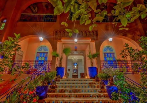 Riad la villa bleue & SPA, 