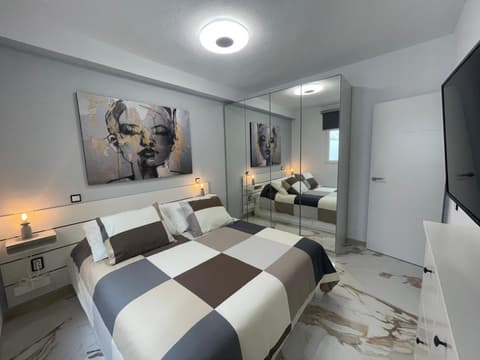 Piso Canteras/2 Bedroom+Balcony+Parking at Beach, 