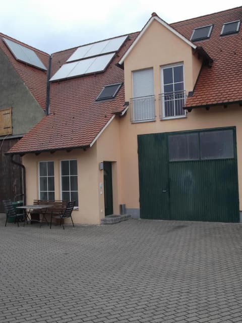 Ferienwohnung Neuendettelsau - Nähe Nürnberg, 