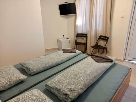 The rainbow 1 & free motorcycle parking, 