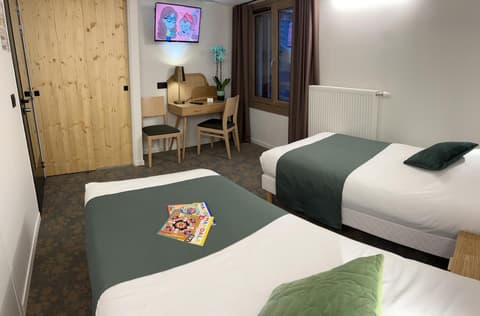 Village de vacances Fleurs et Neige, 