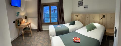 Village de vacances Fleurs et Neige, 