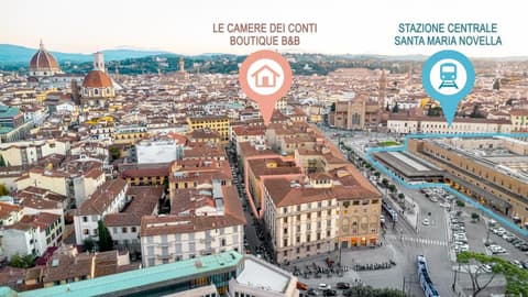 Le Camere Dei Conti - Rooms, 