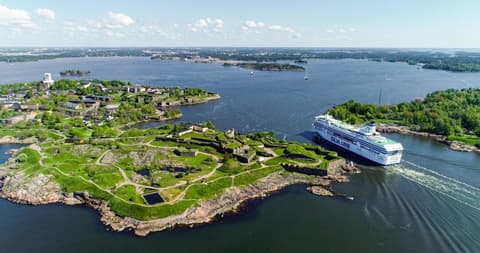 Silja Line ferry - Helsinki 2 nights return cruise to Stockholm, 