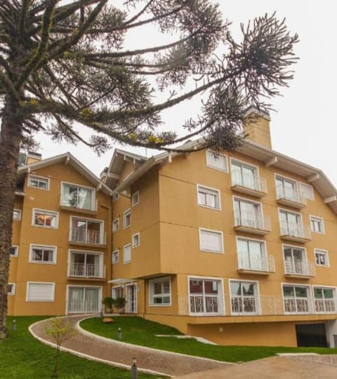 Apto Luxo Centro Gramado, 