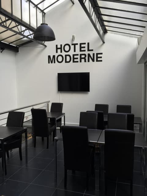 Hôtel Moderne, 