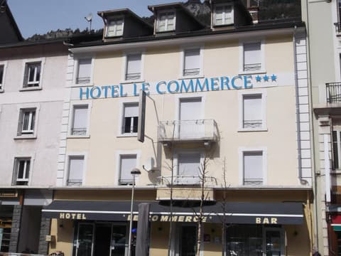 Hôtel Le Commerce, 