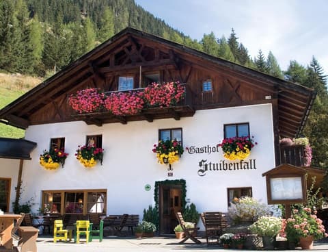 Hotel Gasthof Stuibenfall, 