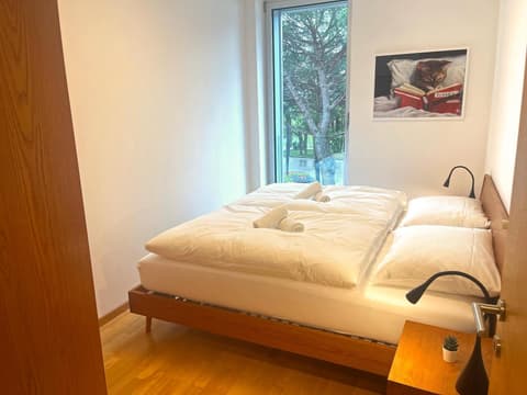 Kurhaus Apartment + parking, 