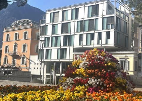 Kurhaus Apartment + parking, 