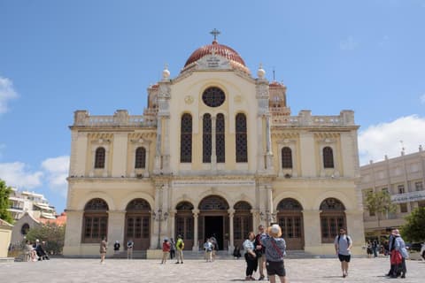 A&M Suite Apartment In Heraklion Center, 