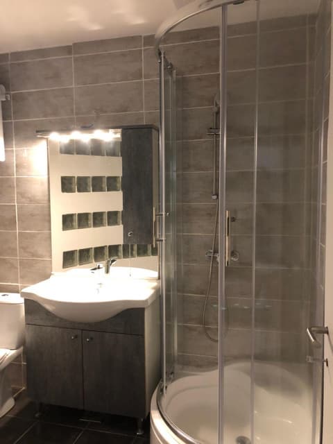 Red app by Alex Rafel, close to the bus station, 