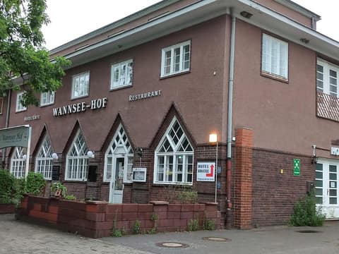 Hotel Bonverde (Wannsee-Hof), 