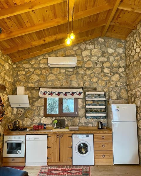 Shavilla Kalkan - Yalı ' da Korunaklı 1+1 Villa, 