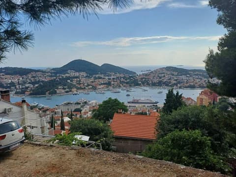 SEA VIEW FROM THE HILL, 