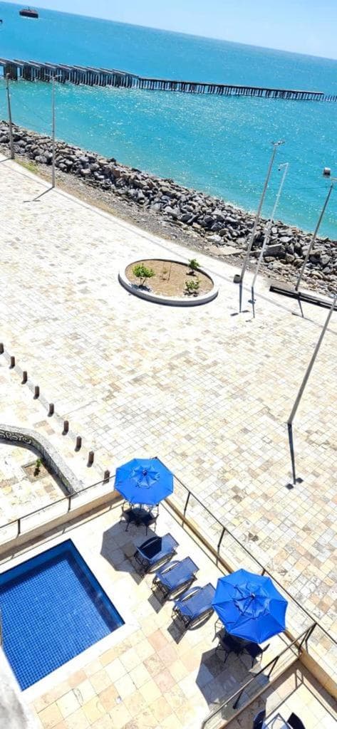 Flat Simples na Praia de Iracema, 