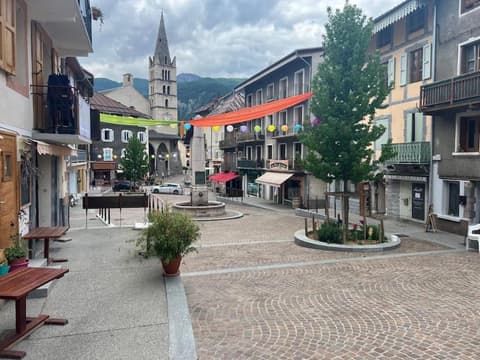 Studio Guillestre centre, 