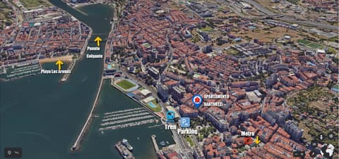 Exclusivo "Gran Bilbao" Suite Deluxe PARKING OPCIONAL, 