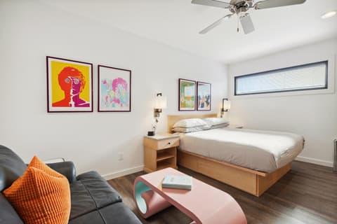 Hotel Folly with Marsh and Sunset Views, 