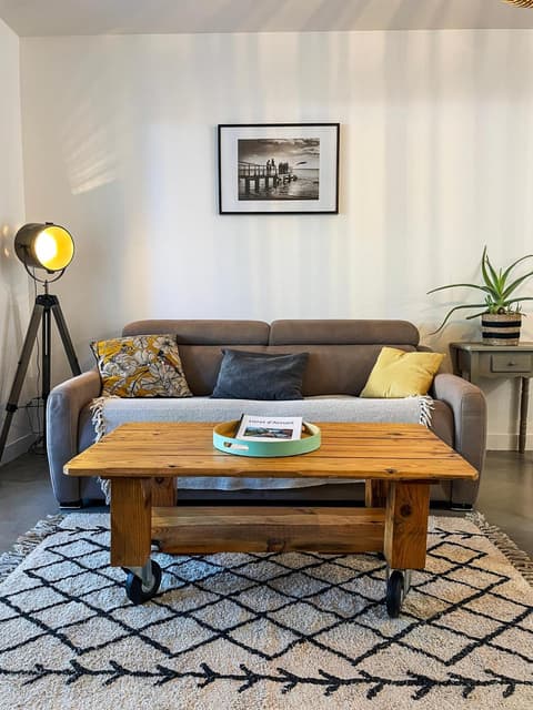 Appartement T2 de vacances St Gilles les Bains   , 