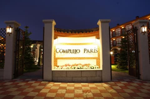 Hotel Complejo París, 