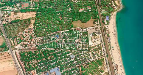 Arc de Bará Camping & Bungalows, 