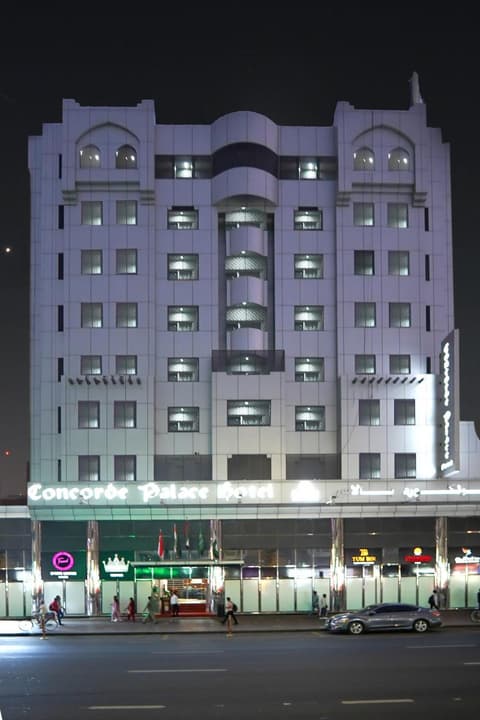 Concorde Palace Hotel, 
