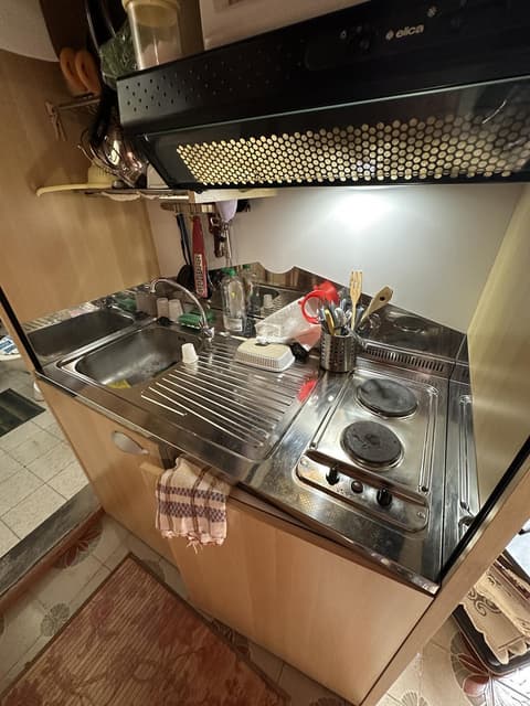 Appartamento monolocale Fiuggi 14 MQ piscina dal 20 giugno al 15 settembre, 