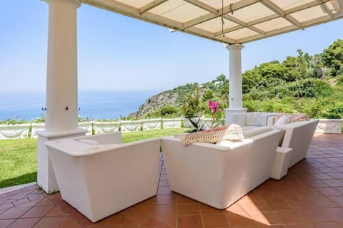 Villa Gina, Anacapri, 