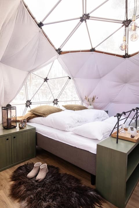 GLØD Aurora Canvas Dome, 