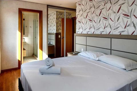 Apartamento Novo e Completo no Centro de Gramado!, 