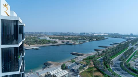 Yas Escape - Stylish Boho Studio with Pool, Near Yas Mall, 