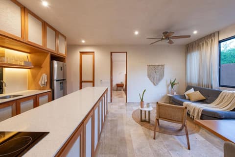 Nibana departamento de lujo en Mérida, Planta baja, 