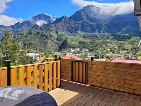 L appart attrape rêves cilaos, 