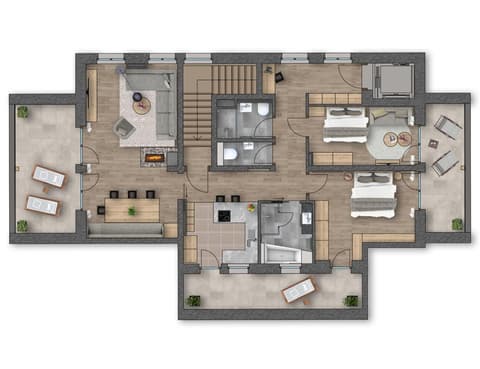 Balma Restaurant Suites, 