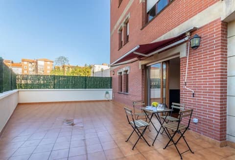 Espectacular apto con terraza en Sopela, 