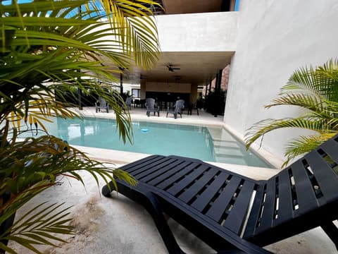 Nibana departamento de lujo en Mérida, Planta baja, 