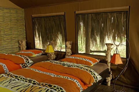 Crater Forest Tented Lodge, 