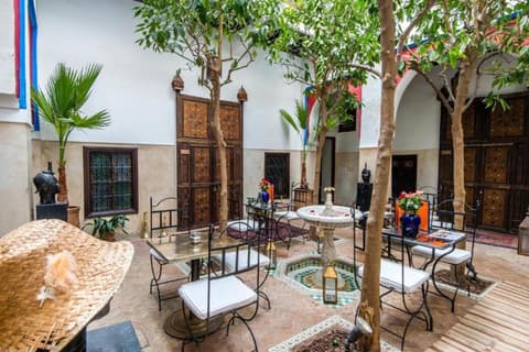 Riad dar Ourika, 