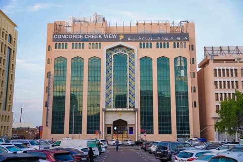 Concorde Creek View Hotel Bur Dubai, 
