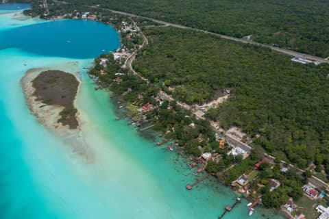 Hotel CasaBakal - A pie de Laguna - Bacalar, 