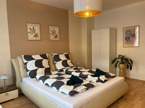 Modern & cozy Rooms Leipzig-Gohlis, 