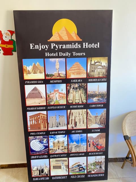 Enjoy Giza Pyramids View, 