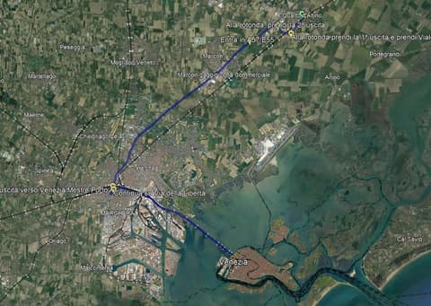 Appartamento bilocale tra Venezia e Treviso!, 