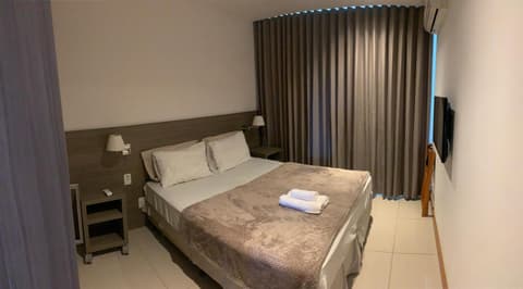 Flat com Ótima infraestrutura, 