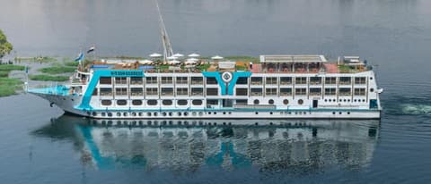 Sonesta Sun Goddess Cruise Ship From Luxor to Aswan - 04 & 07 nights Every Monday, 