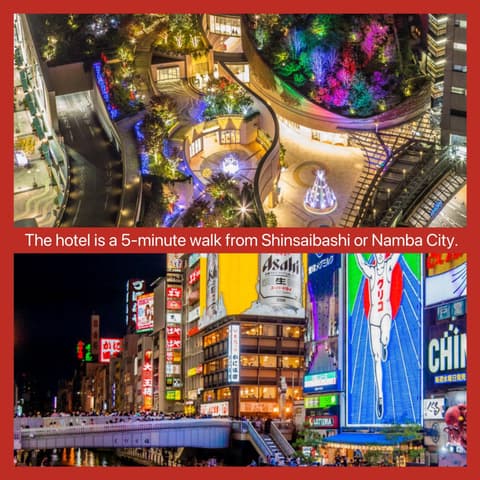 Hotel Arashi Namba No002, 