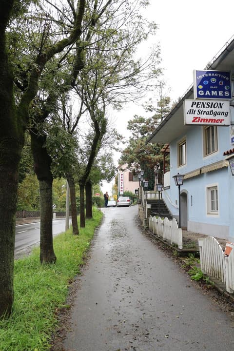 Pension - Alt - Strassgang, 