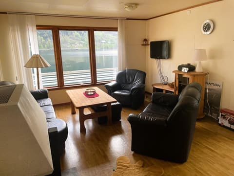 Der Fjordtraum in Balestrand direkt am Wasser, 