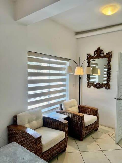 Comodo apt Cerca del Malecon 5 min caminando, 